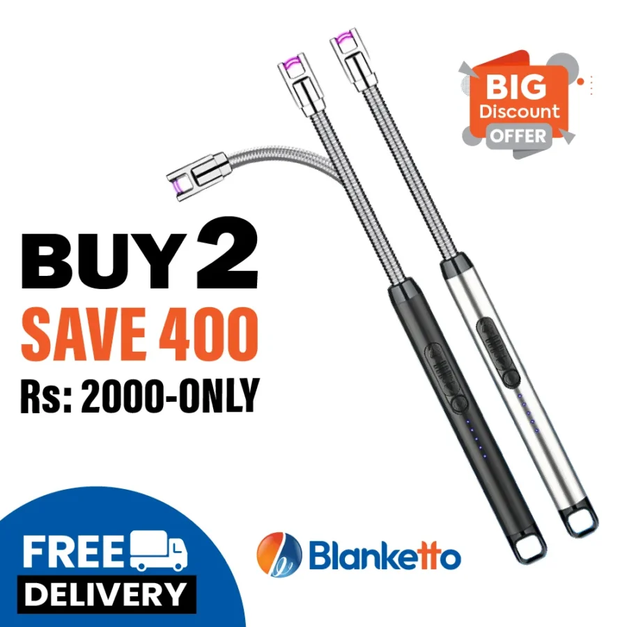 USB chargeable arc lighter