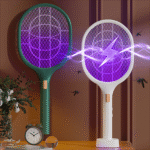 Chargeable Electric Mosquito Killer sparking