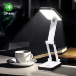 foldable desk lamp, rechargeable LED lamp, student reading light, USB table lamp, writing desk light,